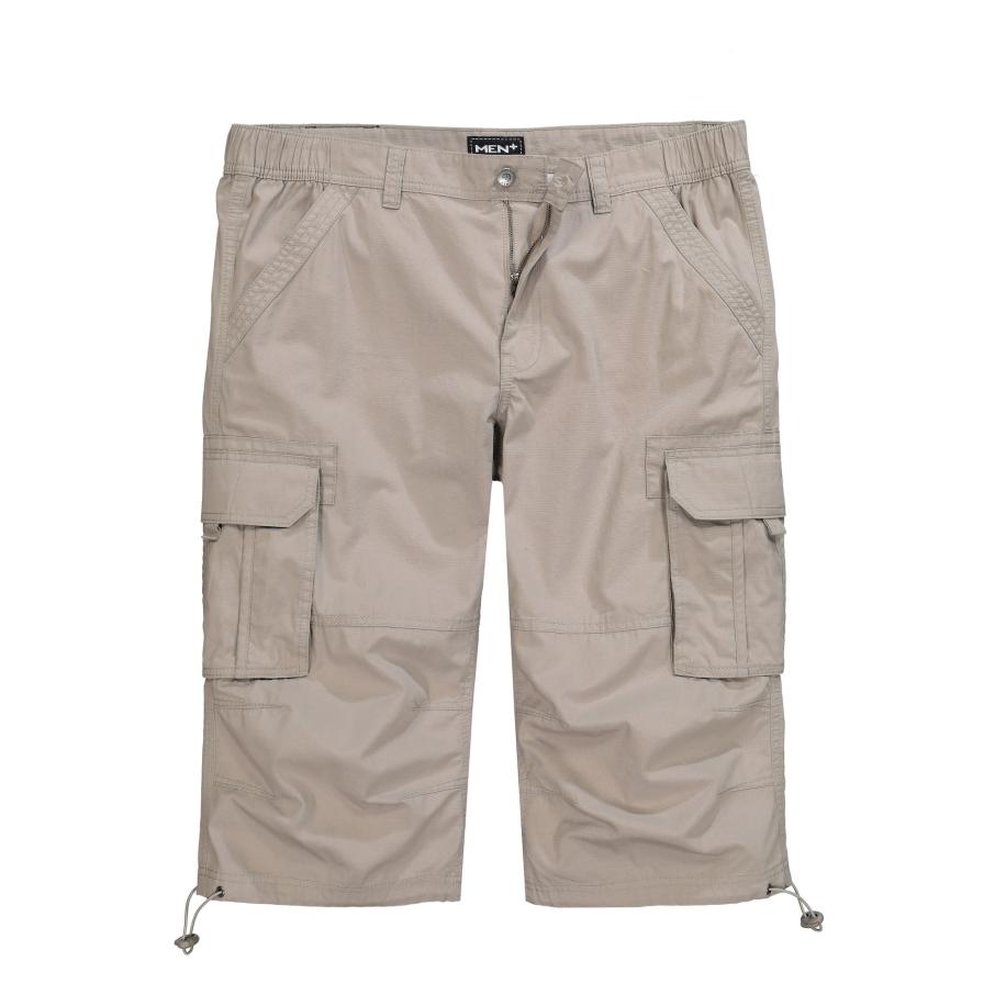 men plus Men Plus Cargobroek sand -
