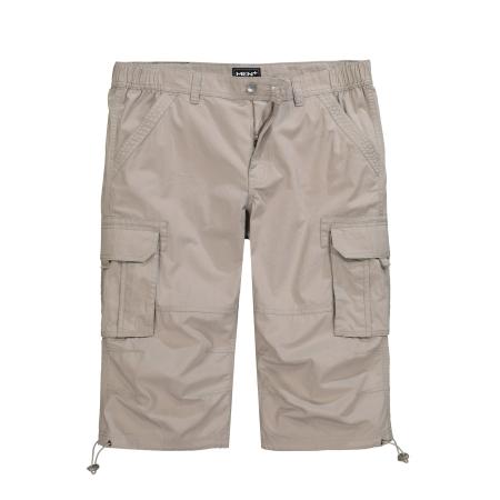 men plus Men Plus Cargobroek sand