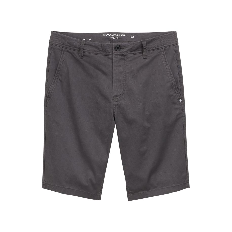 Tom Tailor TOM TAILOR Chino antraciet Bruin