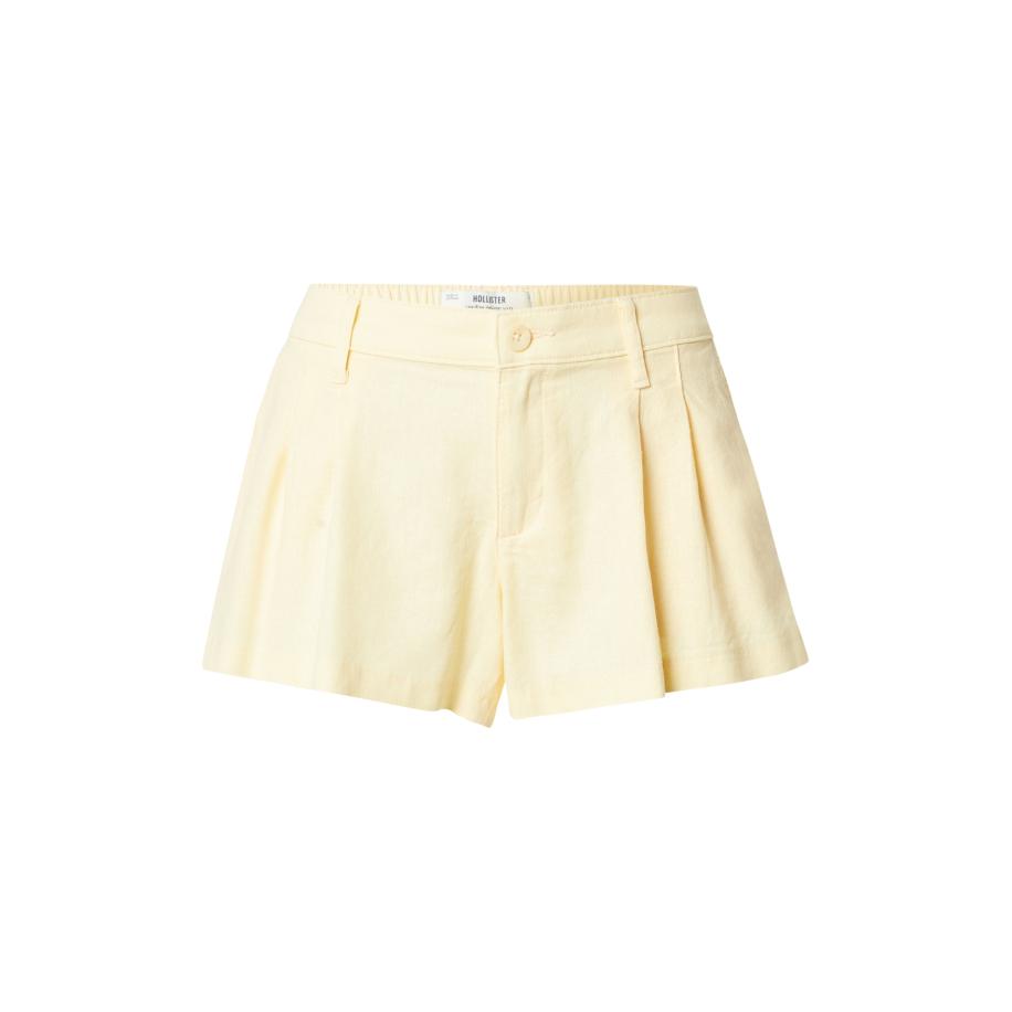 Hollister HOLLISTER Bandplooibroek LIVVY lichtgeel -