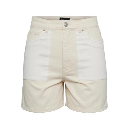 Pieces PIECES Jeans KAJA beige / wit