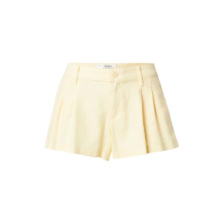 Hollister HOLLISTER Bandplooibroek LIVVY lichtgeel