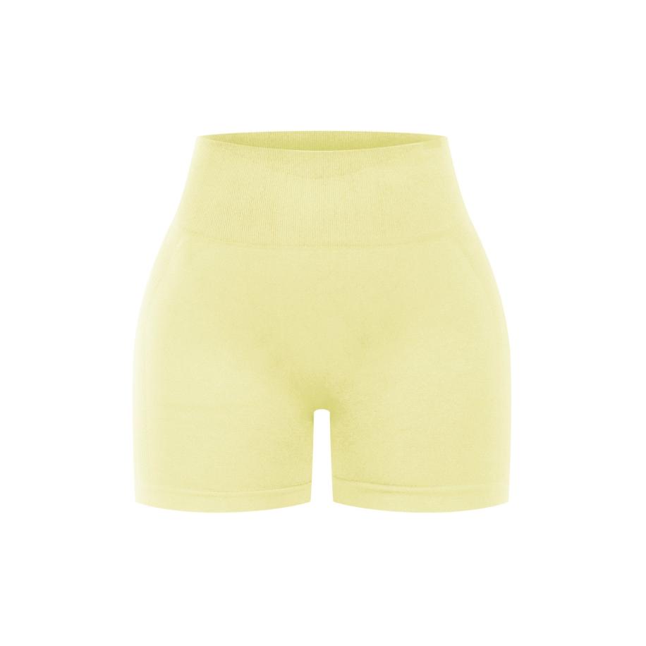 Smilodox Smilodox Leggings geel -