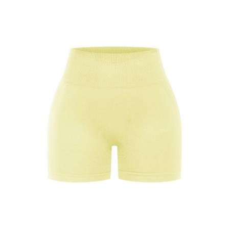 Smilodox Smilodox Leggings geel