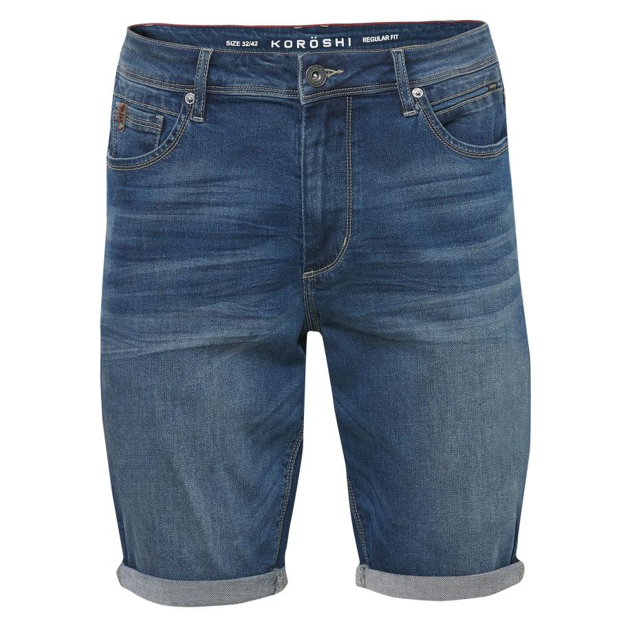 KOROSHI KOROSHI Jeans donkerblauw -