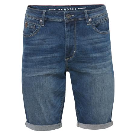 KOROSHI KOROSHI Jeans donkerblauw