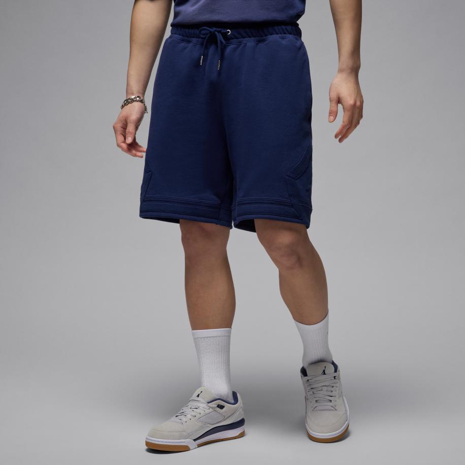 Jordan Flight Fleece Diamond herenshorts - Blauw Blauw