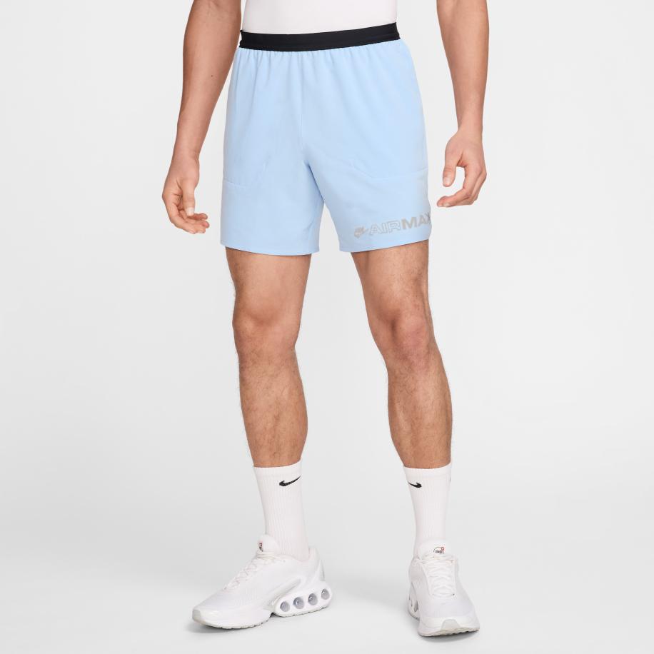 Nike Air Max geweven herenshorts - Blauw Blauw