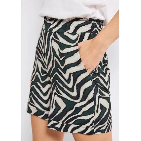 Street One Korte gedessineerde paperbag