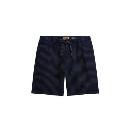 Superdry Superdry Broek Indigo marine / wit