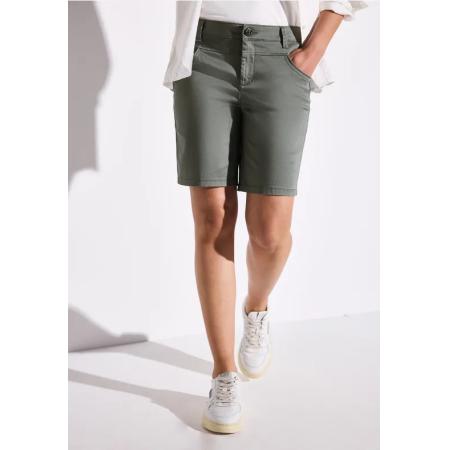 Street One Satijnen bermuda