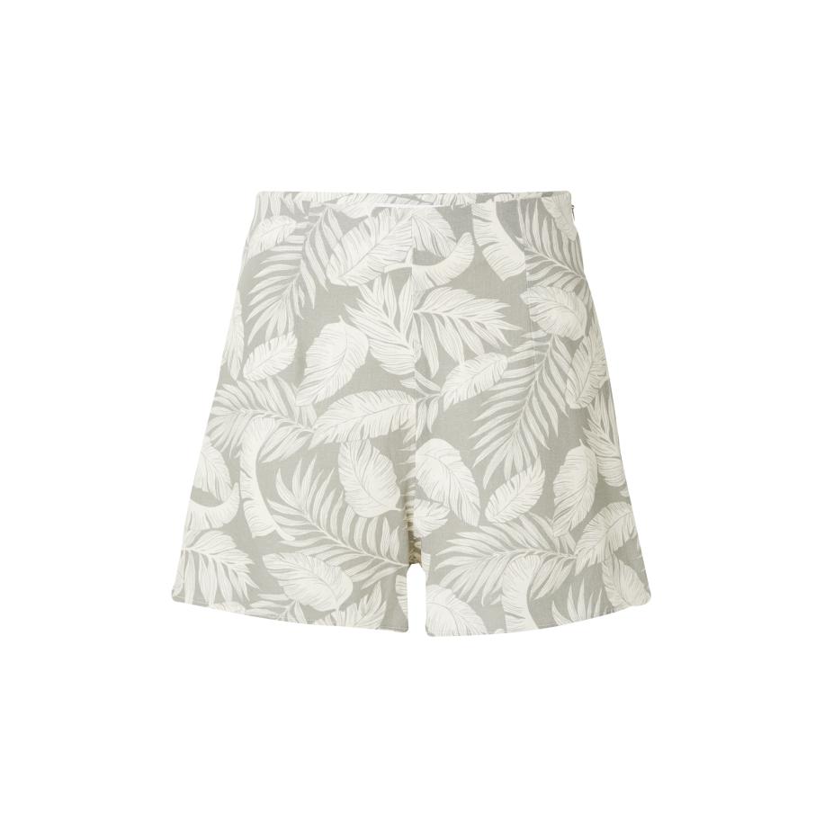 ABOUT YOU ABOUT YOU Broek Sanja crème / lichtgroen -