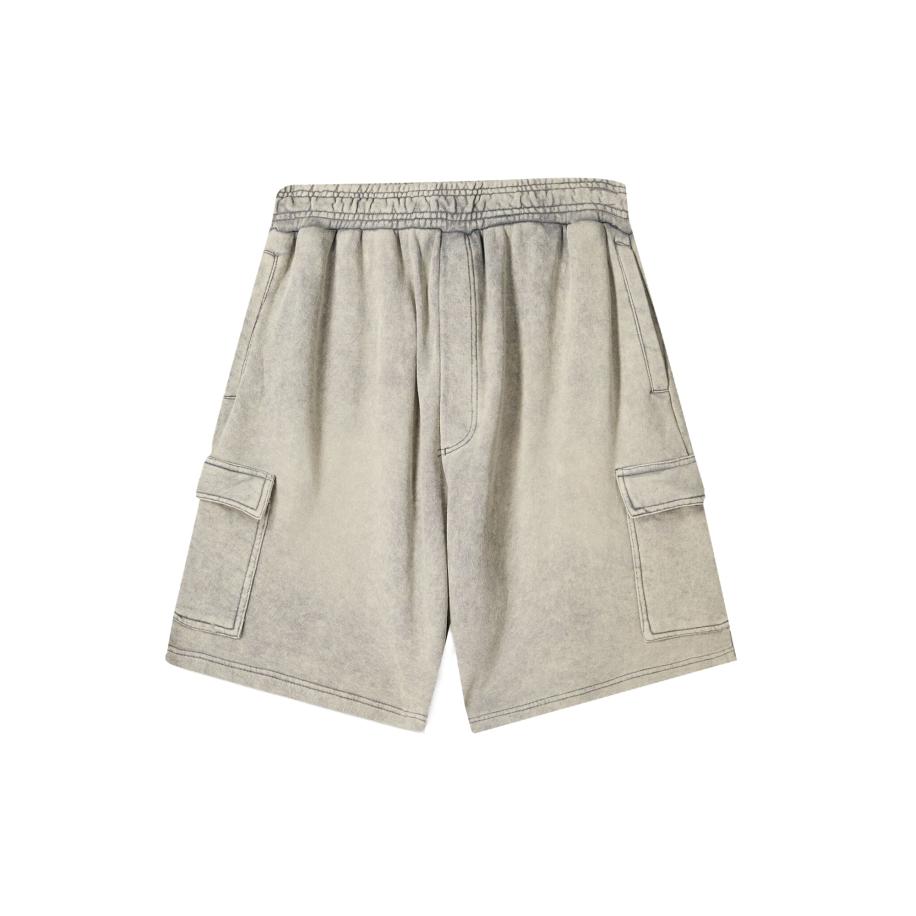 Bershka Bershka Cargobroek grijs -