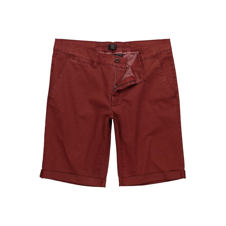 JP1880 JP1880 Broek Bermuda donkerrood -