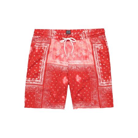 STHUGE STHUGE Broek rood gemêleerd