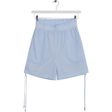 BZR BZR Broek lichtblauw