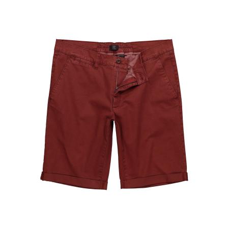 JP1880 JP1880 Broek Bermuda donkerrood
