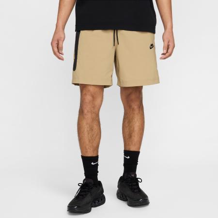 Nike Tech geweven herenshorts - Bruin