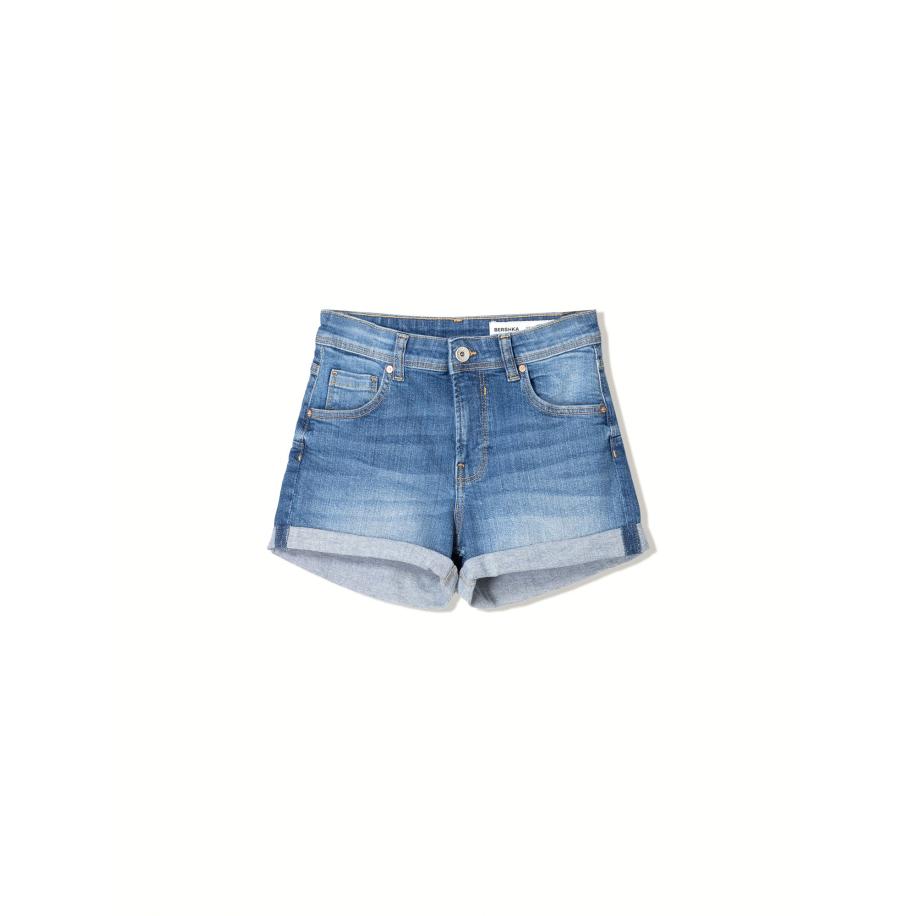 Bershka Bershka Jeans blauw denim -