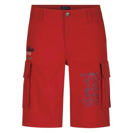 BABISTA Bermuda rood, Effen