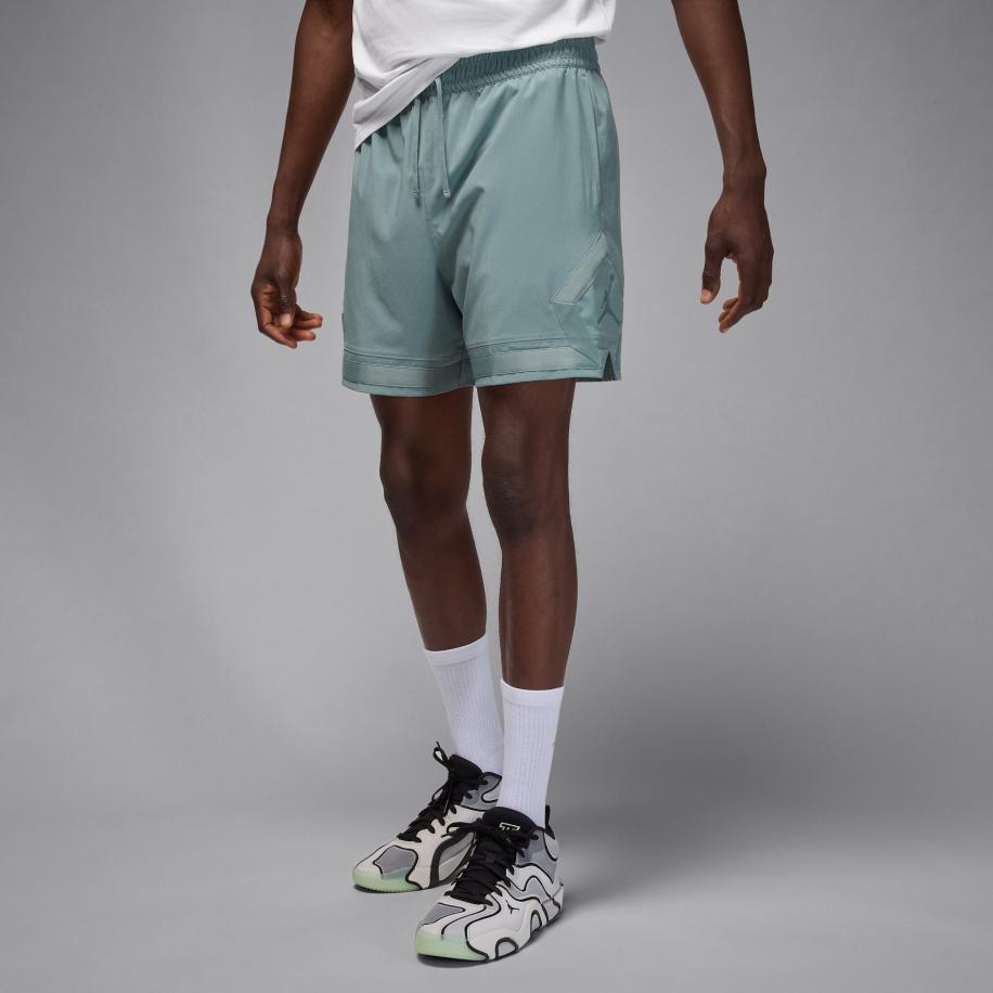 Jordan Sport geweven Diamond herenshorts met Dri-FIT - Grijs Grijs