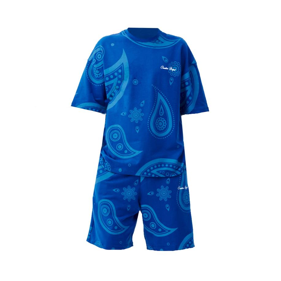 VAMOS CLO VAMOS CLO Broek Ardennes blauw -