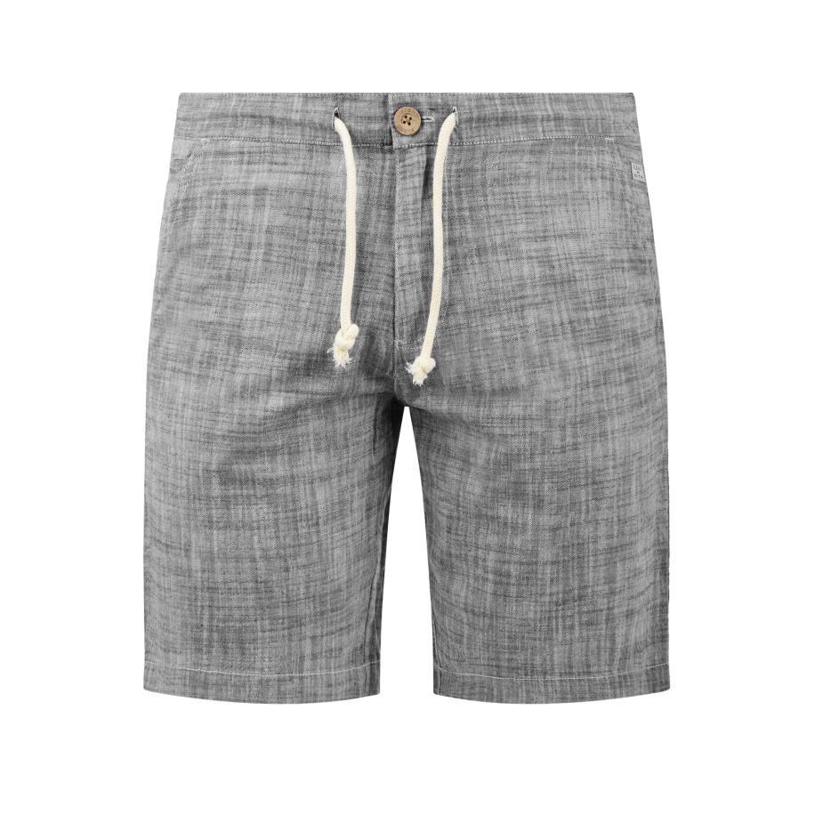 Blend BLEND Broek Bones grijs gemêleerd -