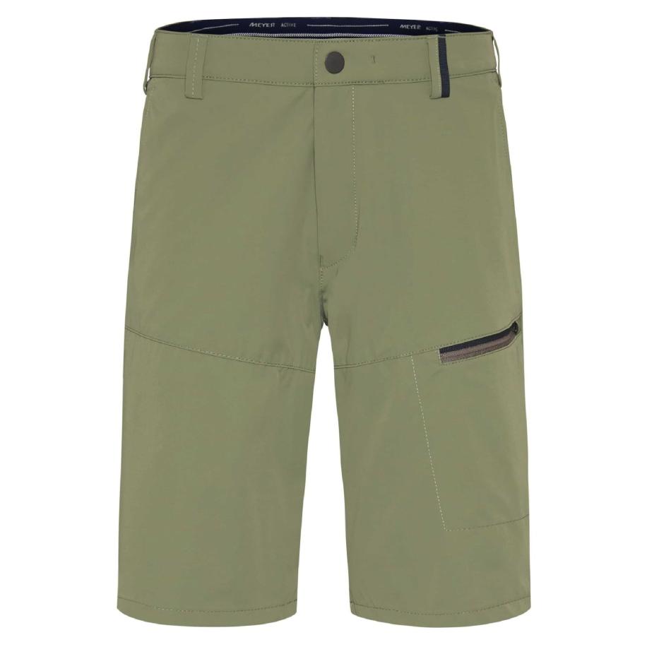 Meyer MEYER Broek B-Arran olijfgroen -