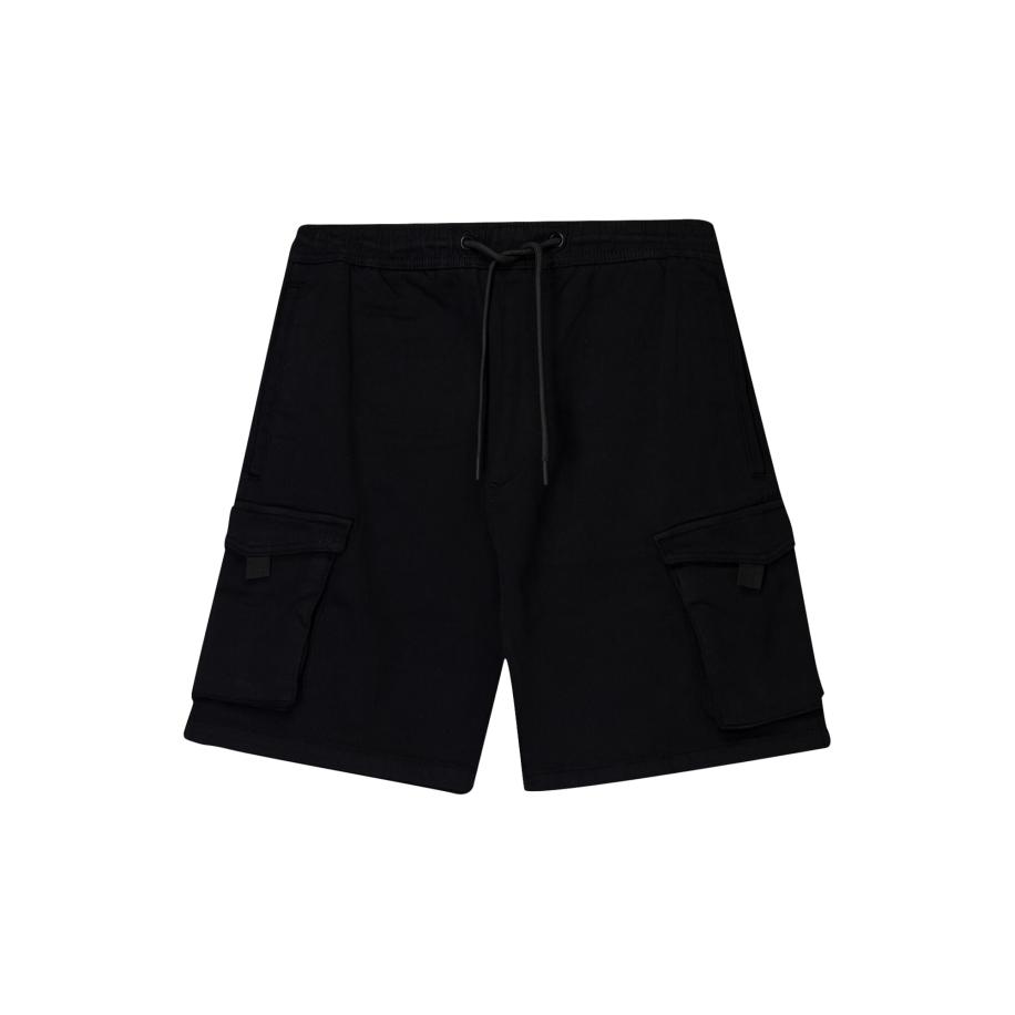 Bershka Bershka Cargobroek zwart -