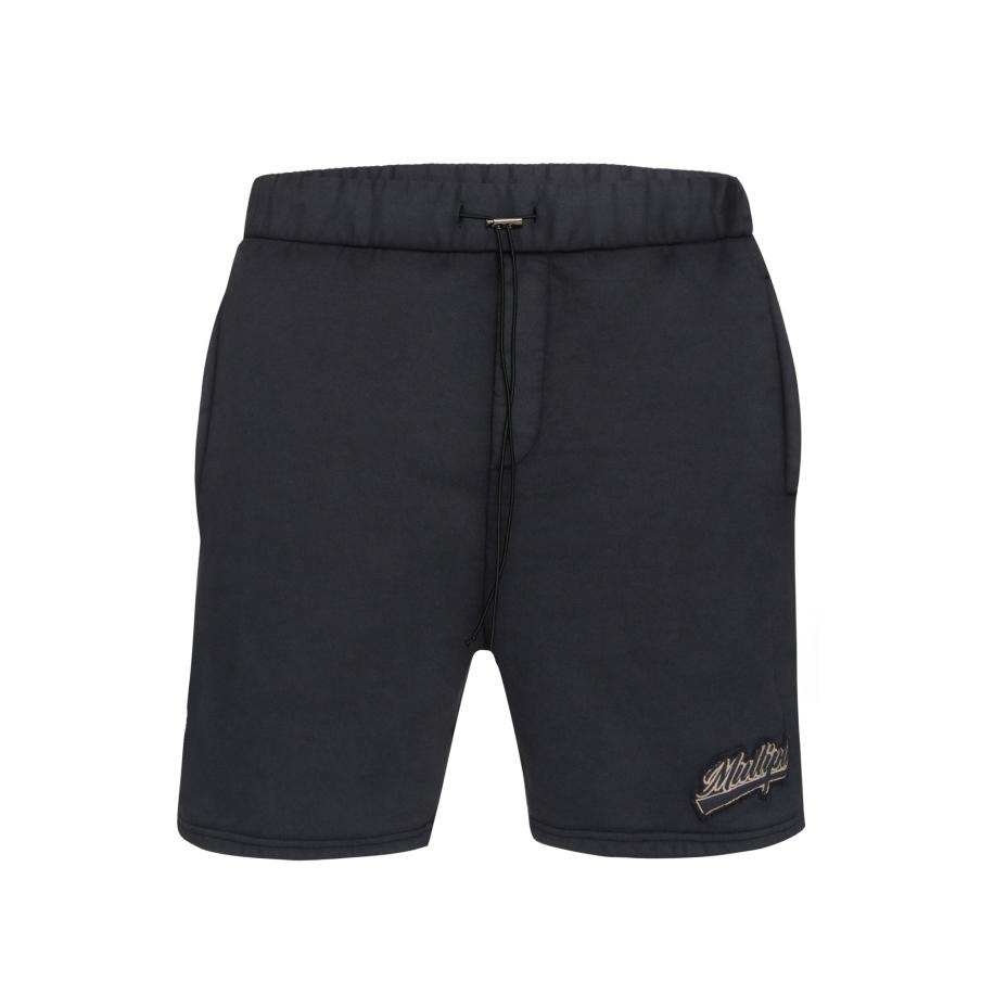 Multiply Apparel Broek lichtbeige / zwart / black denim Zwart