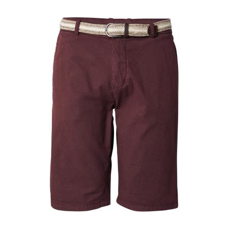 Lindbergh Lindbergh Chino Superflex bourgogne / zwart / wit