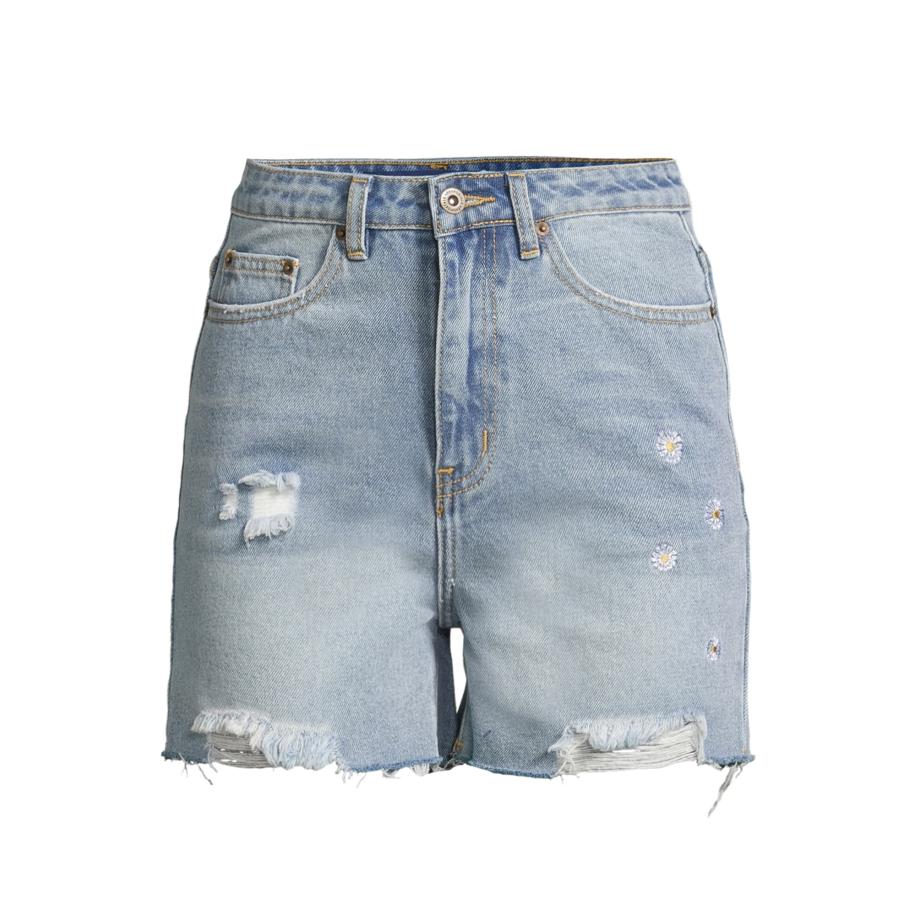 Aeropostale AÉROPOSTALE Jeans blauw denim / geel / wit -