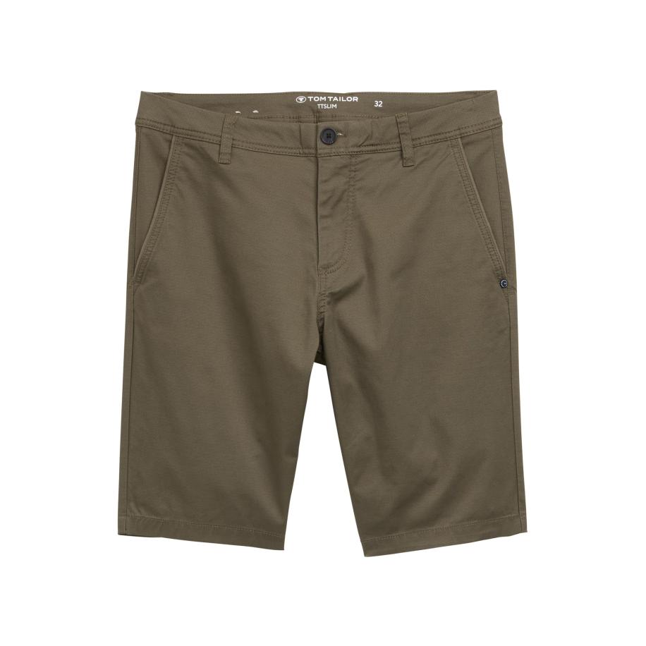 Tom Tailor TOM TAILOR Chino olijfgroen Bruin