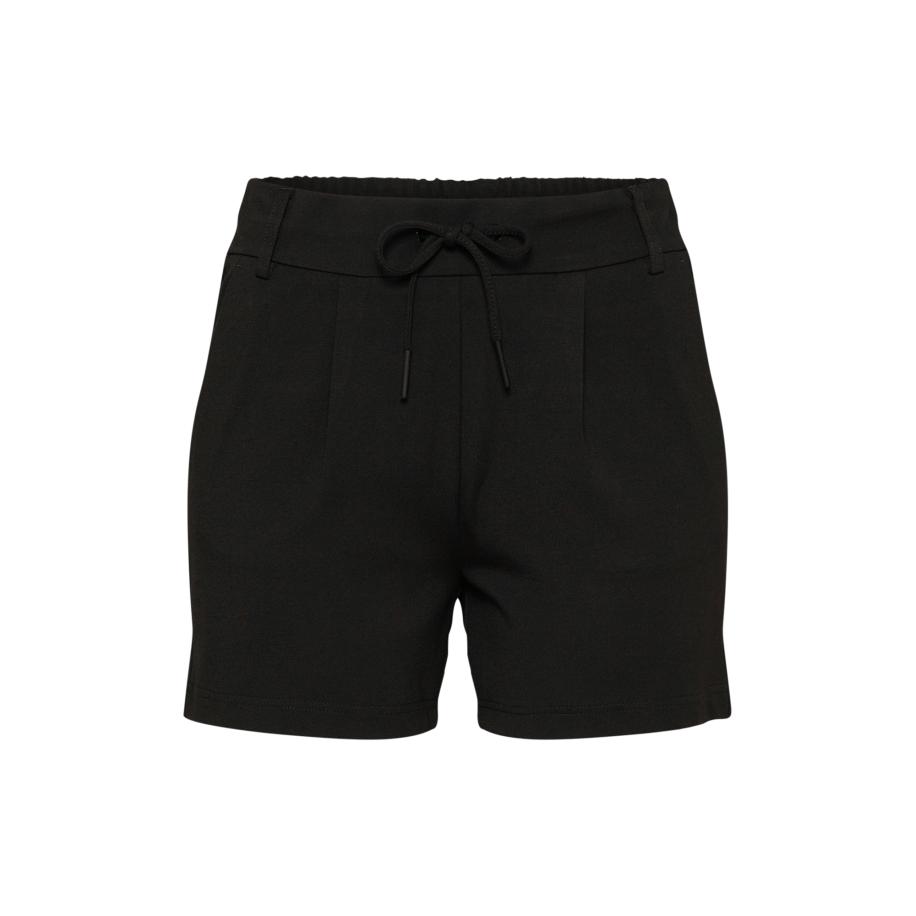 Only ONLY Bandplooibroek ONLPoptrash zwart -