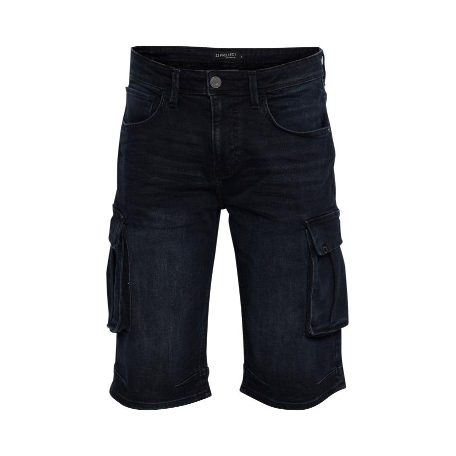 11 Project 11 Project Cargojeans Nordin black denim -