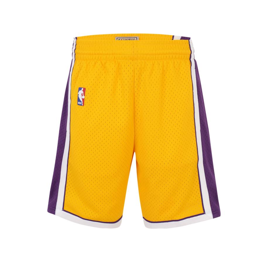 Mitchell & Ness Mitchell & Ness Broek LOS ANGELES LAKERS goudgeel / donkerlila / wit -