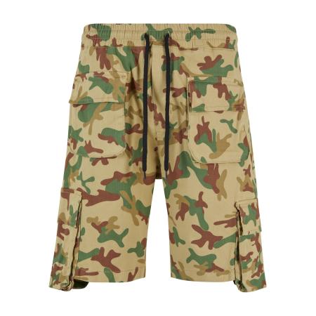 2Y Premium Broek beige / gemengde kleuren