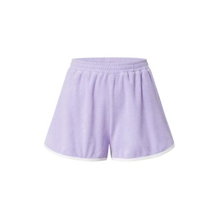 EDITED EDITED Broek Eike lichtlila / wit