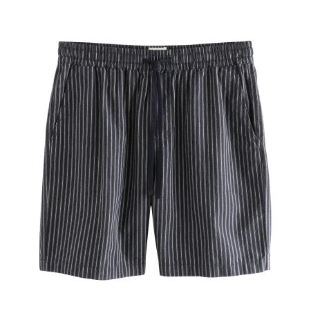 Next Next Broek navy / wit