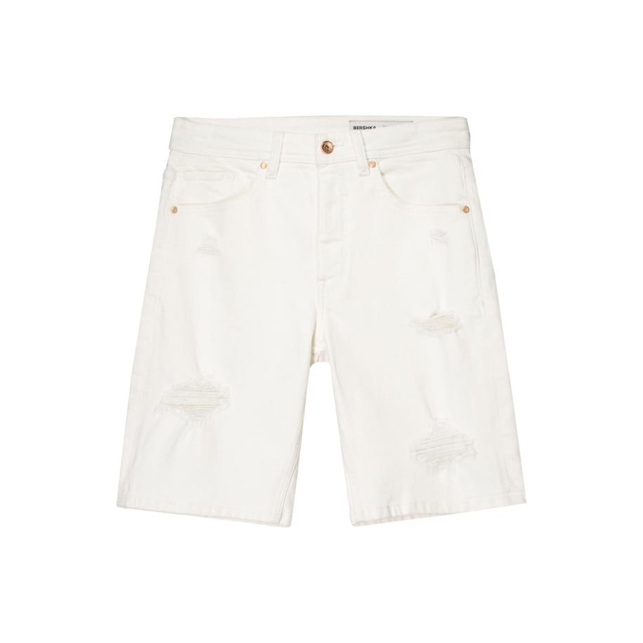 Bershka Bershka Jeans white denim -