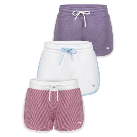 Felix Hardy Felix Hardy Broek lichtblauw / lila gemêleerd / rood / wit