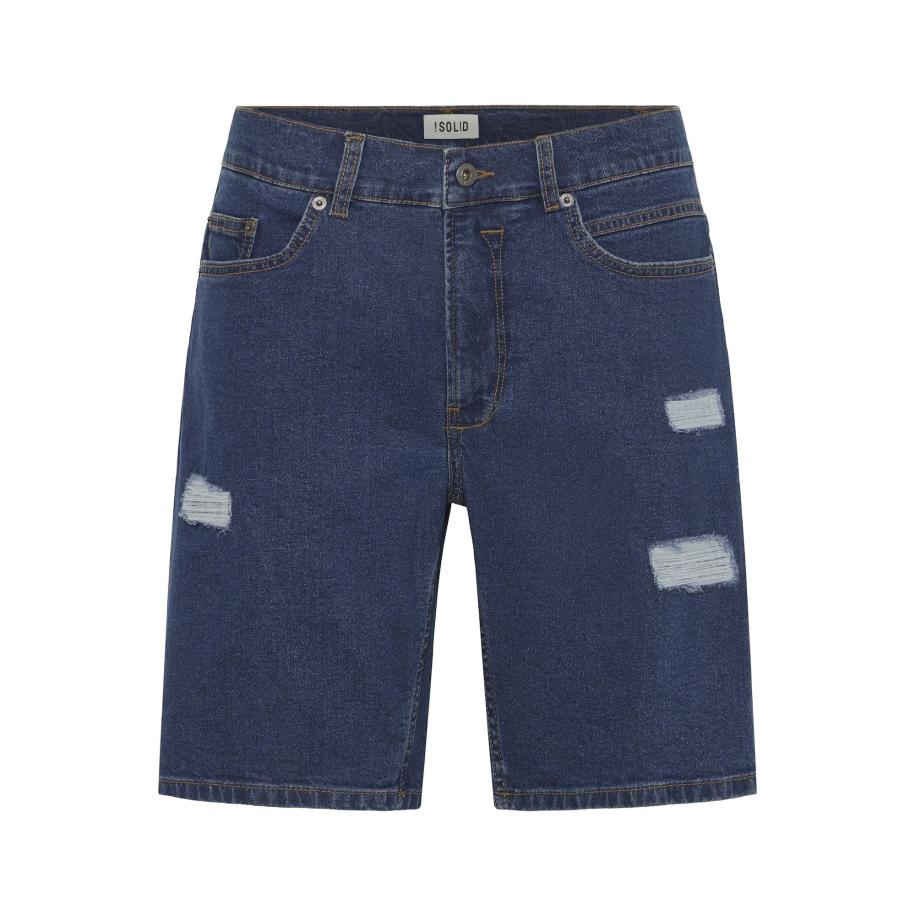 Solid !Solid Jeans MITC donkerblauw -