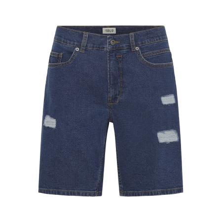 Solid !Solid Jeans MITC donkerblauw