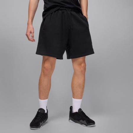 Jordan Brooklyn Fleece herenshorts met graphic - Zwart