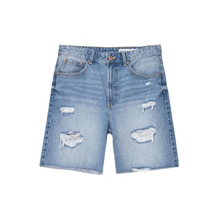 Bershka Bershka Jeans blauw denim