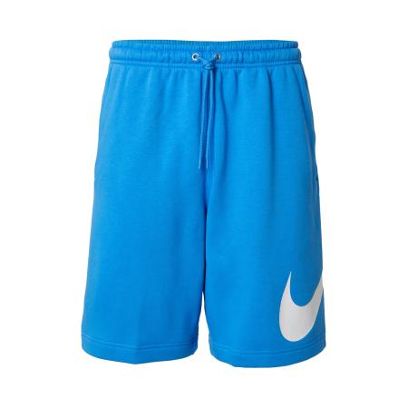 Nike Nike Sportswear Broek CLUB azuur / wit