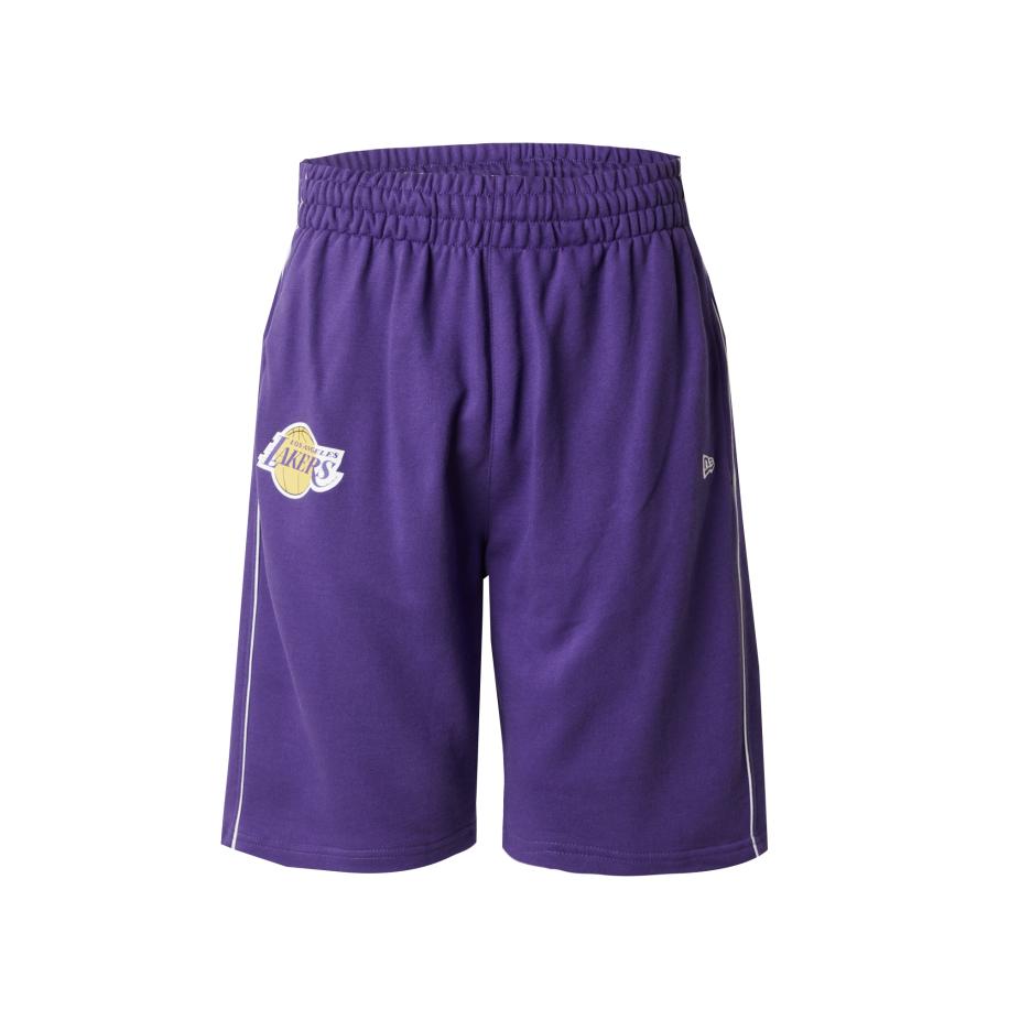 New Era NEW ERA Broek NBA geel / lila / wit -