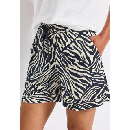 Street One Korte gedessineerde paperbag