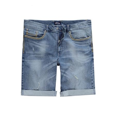 John F. Gee Jeans blauw