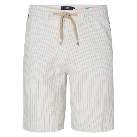 Petrol Industries Petrol Industries Broek Islandview donkerbeige / royal blue/koningsblauw / natuurwit